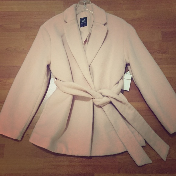 GAP Jackets & Blazers - Warm and cozy blush pink Gap wool coat